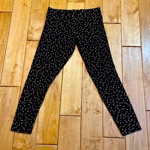 LC Lauren Conrad Floral Leggings-Medium